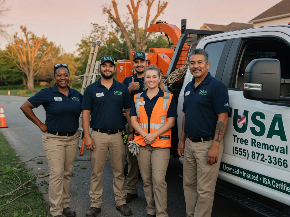 Tree Removal company in Alleyton, TX